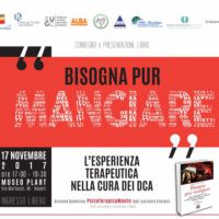 Bisogna pur mangiare: l'esperienza terapeutica nella cura dei DCA
