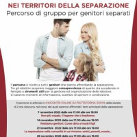 Nei territori della separazione, Percorso di gruppo per genitori separati