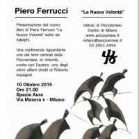 La nuova volontà (presentazione libro)
