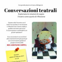 Conversazioni teatrali.