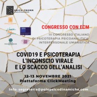 Covid19 e psicoterapia. L'inconscio virale e lo scacco dell'analisi
