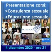 Consulenza ed Educazione sessuale