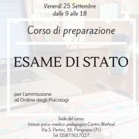 Preparazione Esame di Stato