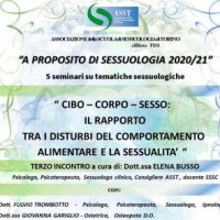 Cibo - Corpo - Sesso