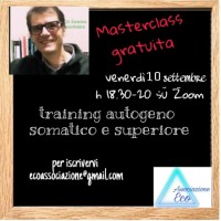 Training autogeno somatico e superiore