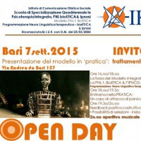 Trattamento del panico (Open day)