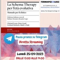 La Schema Therapy per l’età evolutiva