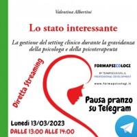 Lo stato interessante