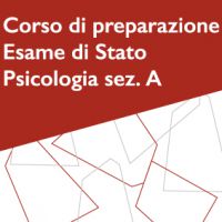 Esame di Stato Psicologia (sez. A)