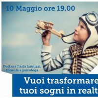 Hai dei sogni che vuoi trasformare in realtà?