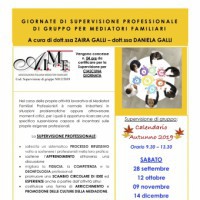 Giornate di supervisione professionale per Mediatori Familiari