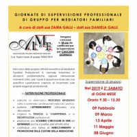 Supervisione di Gruppo per Mediatori Familiari