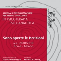 Iscrizioni aperte all'Istituto freudiano