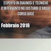 Diagnosi e Tecniche d'intervento nei Disturbi d'Ansia (Base)