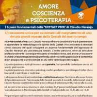 I 6 passi della Gestalt Viva di Claudio Naranjo