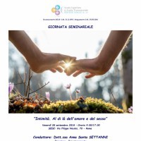 Intimità. Al di là dell'amore e del sesso.