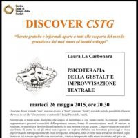 Psicoterapia della gestalt e improvvisazione teatrale