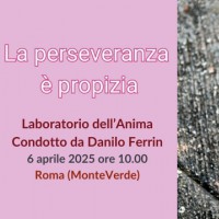 La perseveranza è propizia