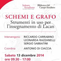 Schemi e grafo - Strumenti in uso per l'insegnamento di Lacan