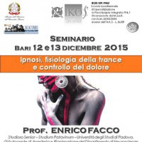 Ipnosi, fisiologia della trance e controllo del dolore