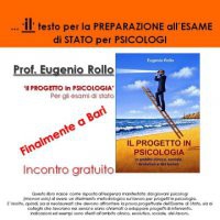 Presentazione libro: Il Progetto in Psicologia