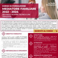 Mediatore familiare (UNI 11644/2016)