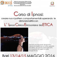 Ipnosi Clinica Ericksoniana 2°livello