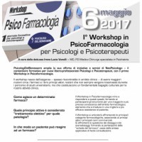 1° Workshop in Psicofarmacologia