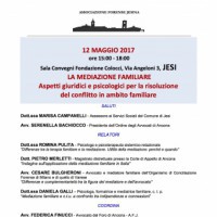 La Mediazione Familiare