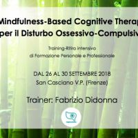 Mindfulness-Based Cognitive Therapy