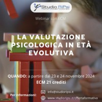La valutazione neuropsicologia in età evolutiva