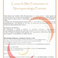 Formazione in Neuropsicologia Forense