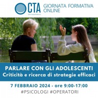 Parlare con gli adolescenti