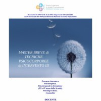Tecniche Psicocorporee di Intervento III