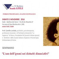 L'ipnosi nei disturbi dissociativi