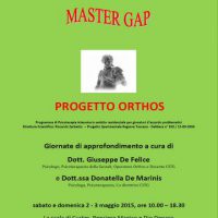 Progetto Orthos Master GAP