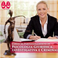 Corsi di Perfezionamento (Master) in Psicologia Giuridica, Investigativa e Criminale