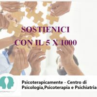 Perché dare il 5x1000 a Psicoterapicamente?