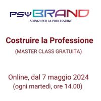 Costruire la Professione - Master Class