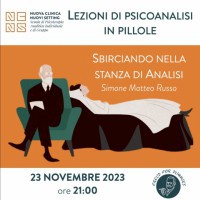 Sbirciando nella stanza di analisi