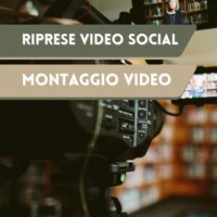 Riprese video social - Montaggio video