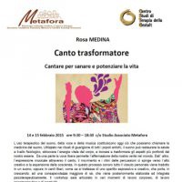 Canto trasformatore
