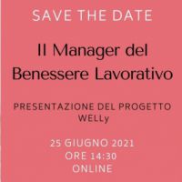 Il Manager del Benessere Lavorativo: Progetto Welly