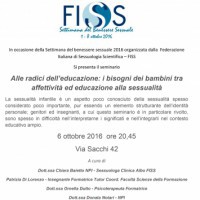 Alle radici dell'educazione