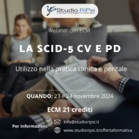 SCID-5 e PD (Structured Clinical Interview for DSM – 5 Disorders)