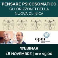 Pensare psicosomatico: gli orizzonti della nuova clinica