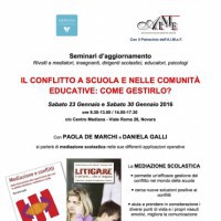 Il conflitto a scuola e nelle comunità educative: come gestirlo?