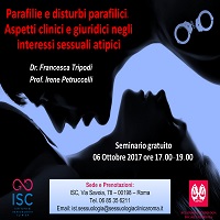 Parafilie e disturbi Parafilici. Aspetti Clinici e Giuridici negli Interessi Sessuali Atipici