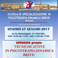 Tecniche attive nella psicoterapia dinamica breve