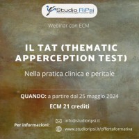 Il TAT (Thematic Apperception Test) nella pratica clinica e peritale